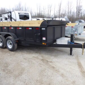 2026 Canada Trailer Dump 83×14