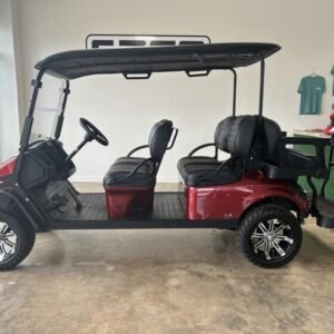 2023 E-Z-GO Express™ L6 Gas Inferno Red