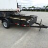 2025 5×10 Canada Trailer Bi-Fold