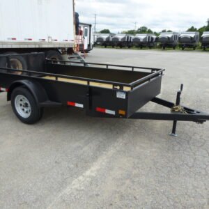 2025 5×10 Canada Trailer Bi-Fold