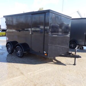 2025 6×12 United Cargo UJ (3291) Ramp Door-Blackout Package