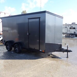 2025 United UJ 7×14 (3290) Barn Door- Blackout Package