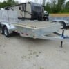 2025 7×16 Canada Trailer- Galvanized 2025 7×16 Canada Trailer- Galvanized