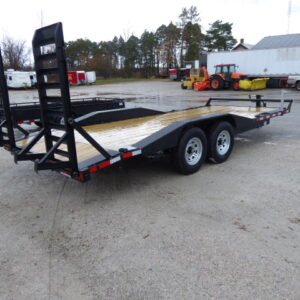 2026 102×20 Canada Trailer Car Hauler With Drive Over Fenders