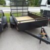 2026 Canada Trailer UT 5×8 Stand-Up Ramp