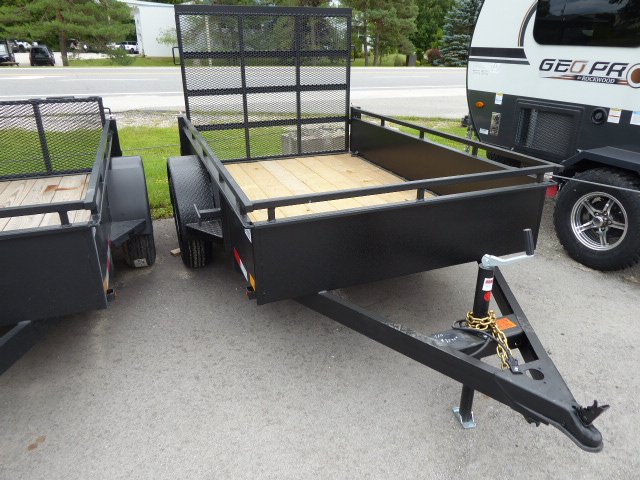 2026 Canada Trailer UT 5×8 Stand-Up Ramp 2026 Canada Trailer UT 5×8 Stand-Up Ramp