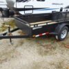 2026 Canada Trailer 5×8 Bi-Fold Gate