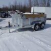 2026 Canada Trailer 6×10 Dump Galvanized