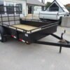 2026 Canada Trailer 6×10, Stand-Up Ramp