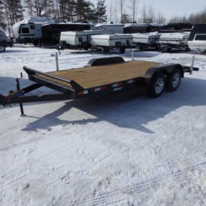 2026 Canada Trailer 7×16 Car Hauler