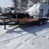 2026 Canada Trailer 7×18 Car Hauler