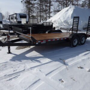 2026 Canada Trailer 7×18 Car Hauler