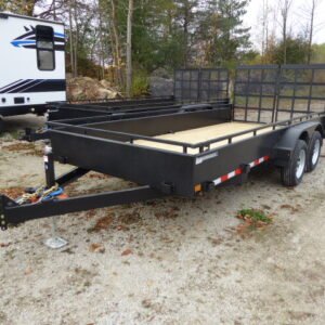 2026 Canada Trailer 7×16 UT Stand-Up Ramp