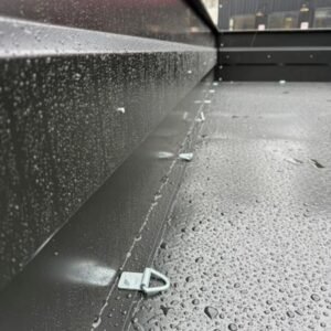 6.5x12 box trailer with rear ramp