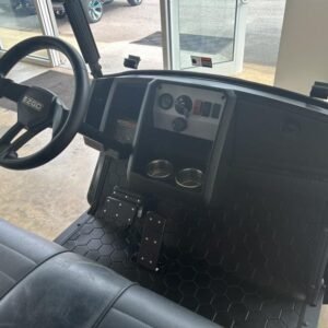 2023 e z go express™ l6 gas inferno red