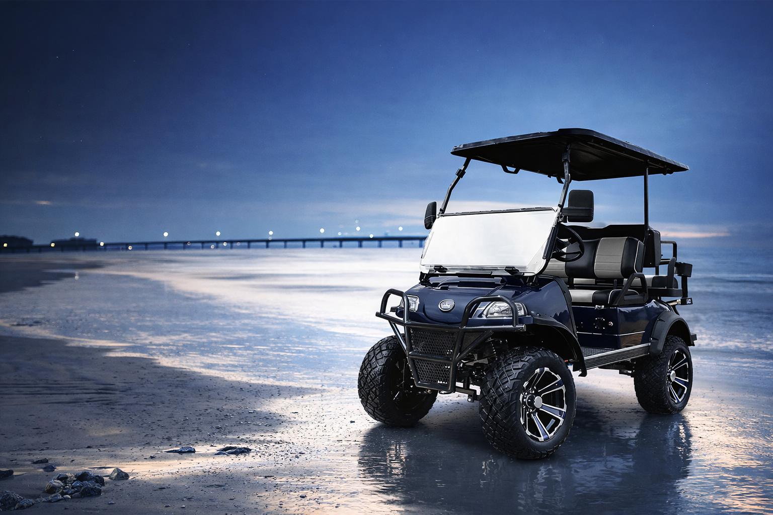 Black Barn Golf Carts
