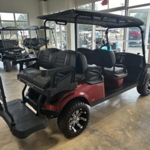 2023 e z go express™ l6 gas inferno red