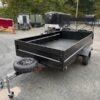 6.5X12 BOX TRAILER WITH REAR RAMP