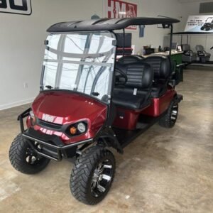 2023 e z go express™ l6 gas inferno red