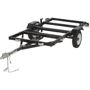 4x8 folding trailer