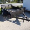 2025 Canada Trailer UT 5×8, Bi-Fold Gate