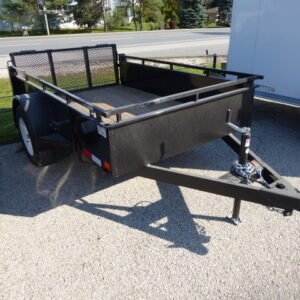 2025 Canada Trailer UT 5×8, Bi-Fold Gate