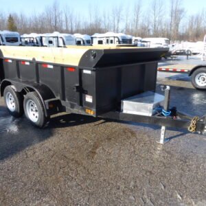 2026 Canada Trailer 6×10 Dump