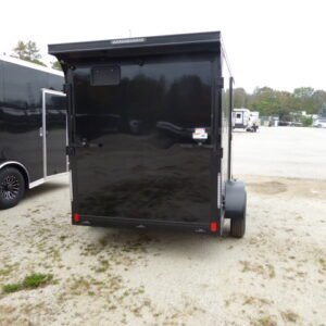 2026 6×10 united ramp door black out package (4530)