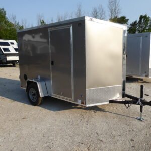 2026 6×10 Continental Barn Door (7416)