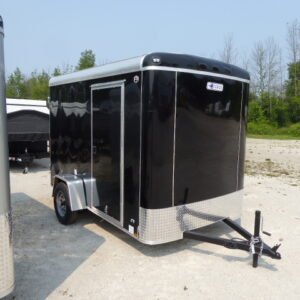 2026 6×10 Continental (7428) Barn Door