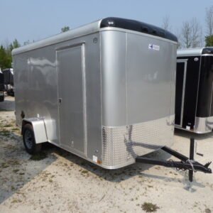 2026 6×12 Continental (7430) Barn Door