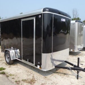 2026 6×12 Continental (7431) Ramp Door