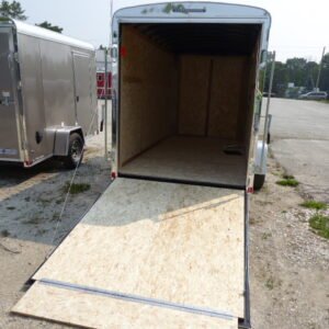 2026 6×12 continental (7431) ramp door