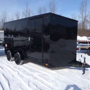 2026 United 7×14 UJS Black-Out Package (5379) Ramp Door