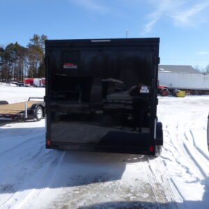 2026 united 7×14 ujs black out package (5379) ramp door