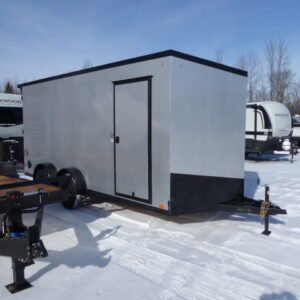 2026 United 7×16 UJ Black-Out Package (5380) Barn Door