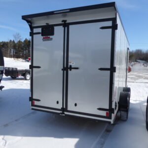 2026 united 7×16 uj black out package (5380) barn door