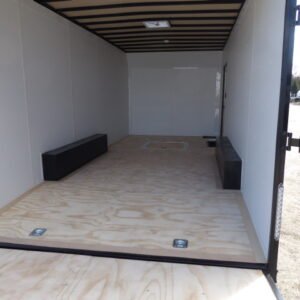 2025 united cla 8.5×20 ramp door (3295) black out package