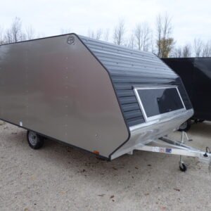 2026 8×13 Lighting Avalanche Snowmobile Trailer (1800)