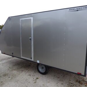 2026 8×13 lighting avalanche snowmobile trailer (1800)