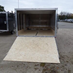 2026 8×13 lighting avalanche snowmobile trailer (1800)