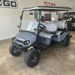 2023 e z go express™ l6 gas slate