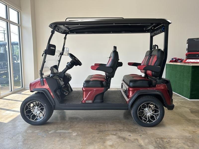 2024 Evolution Electric Vehicles D5-Ranger 4 2024 Evolution Electric Vehicles D5-Ranger 4