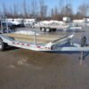 2026 102×20 Canada Trailer Car Hauler With Drive Over Fenders Galv