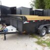 2026 Canada Trailer 6×12 Dump