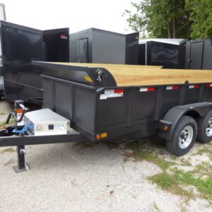 2026 Canada Trailer 6×12 Dump