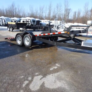 2026 Canada Trailer Tilt and Load trailer 7X20
