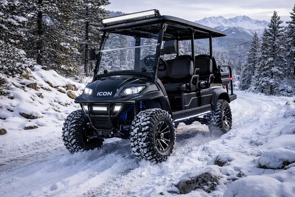 golf cart upgrades for rocky mountain terrain