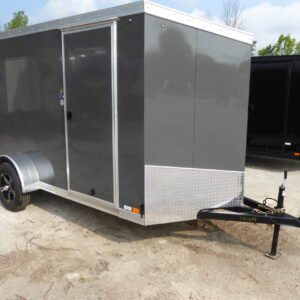 2025 United 6×12 UJ (4091) Ramp Door