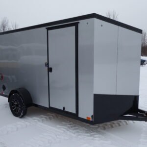 2026 6×12 United UJ Silver/ Black-Out Package (5373)